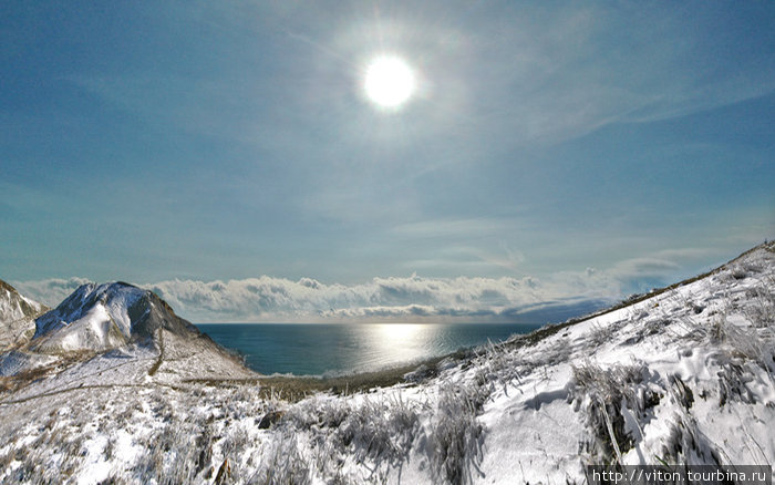 северное побережье Черного моря Республика Крым, Россия