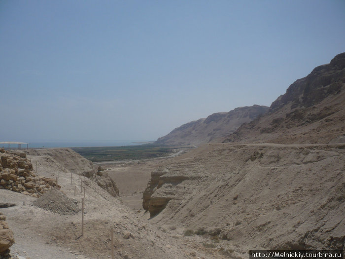 Мертвое море и Кумран Кумран, Израиль