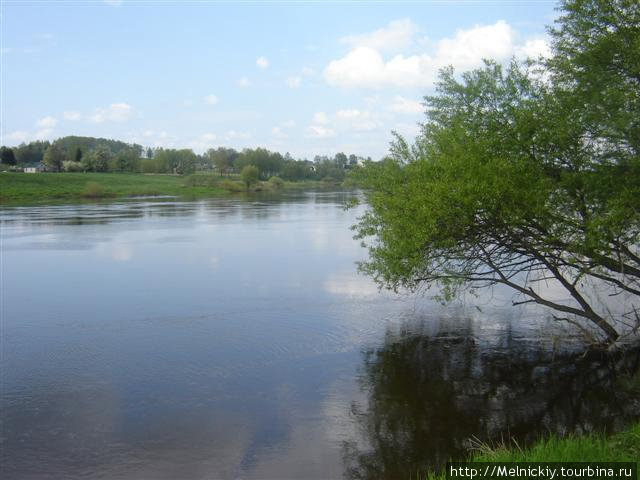 река Днепр возле Копыси
