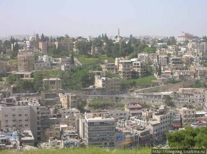 Ближний Восток становится ближе. Май 2007. Часть 1 Амман, Иордания