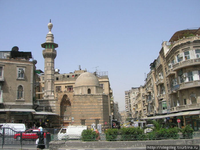 Ближний Восток становится ближе. Май 2007. Часть 5 Дамаск, Сирия