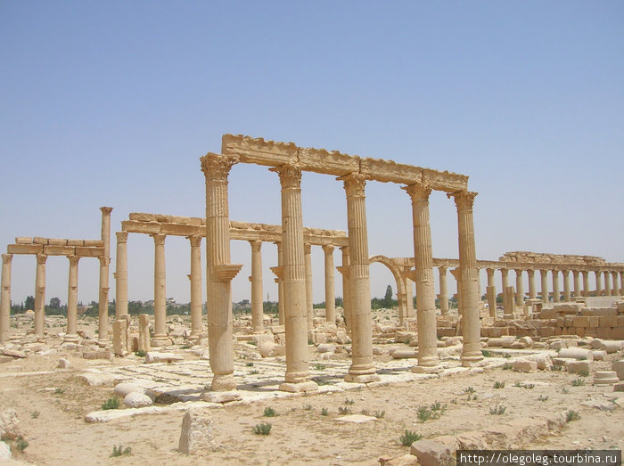 Ближний Восток становится ближе. Май 2007. Часть 8 Тадмур (Пальмира), Сирия