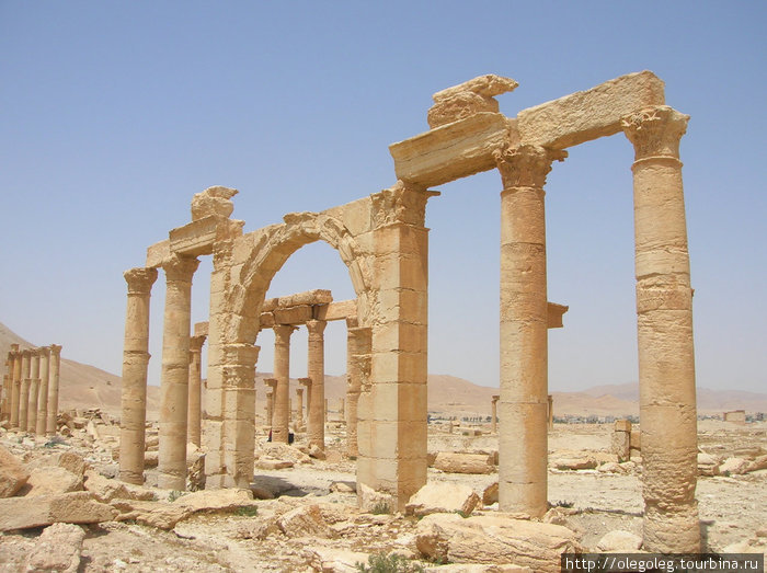 Ближний Восток становится ближе. Май 2007. Часть 8 Тадмур (Пальмира), Сирия