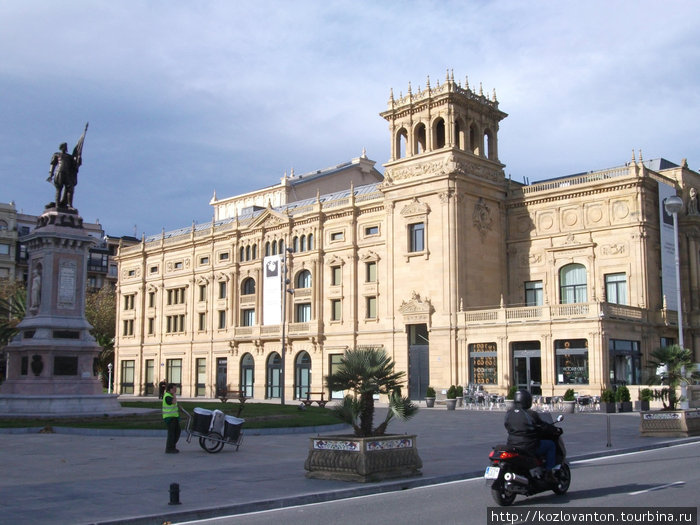 Театр Виктории Эугении. Сан-Себастьян, Испания