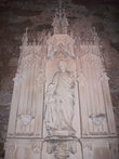 Готическая скульптура собора.
