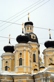 Купола Владимирского собора.