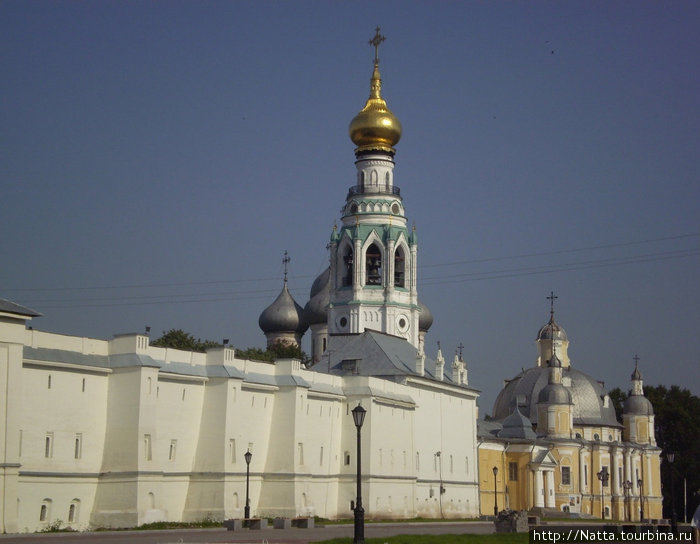 Вид на Вологодский кремль Вологда, Россия