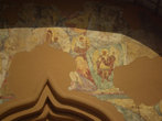 Фрески южного портала Софийского собора