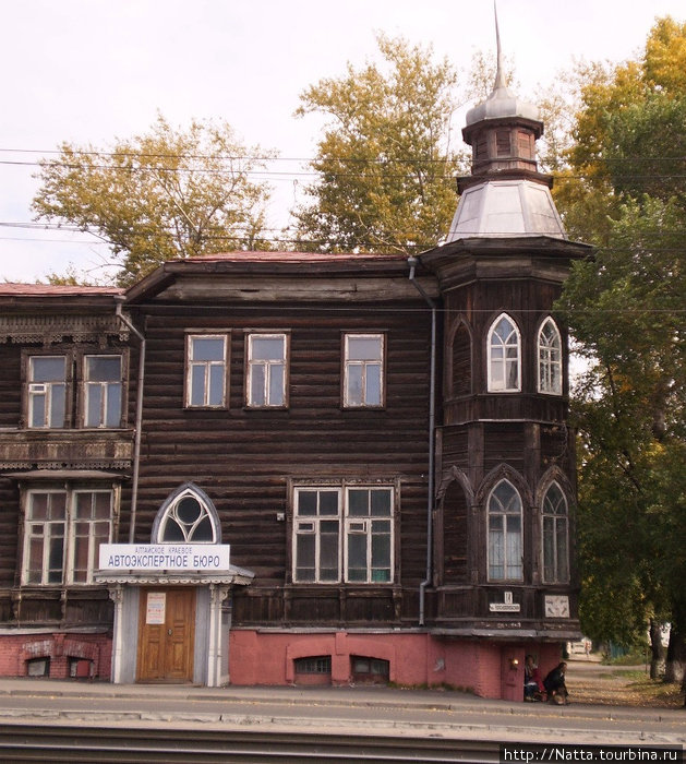 Деревянное зодчество Барнаула Барнаул, Россия