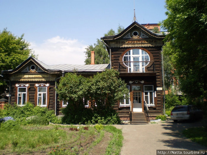 Дом архитектора Барнаул, Россия