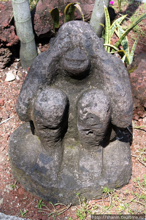 Каменный идол Манила, Филиппины