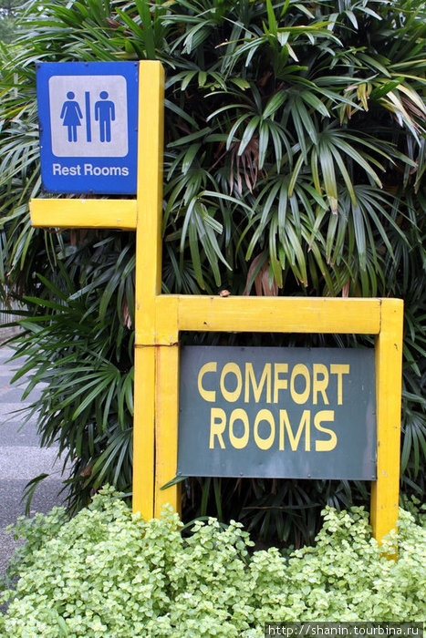 У филиппинцев свое представление о комфорте. Комфортная комната — это просто обычный туалет. Манила, Филиппины