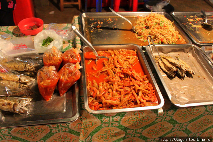 Тайская кухня- очень вкусно, когда распробуешь Остров Чанг, Таиланд