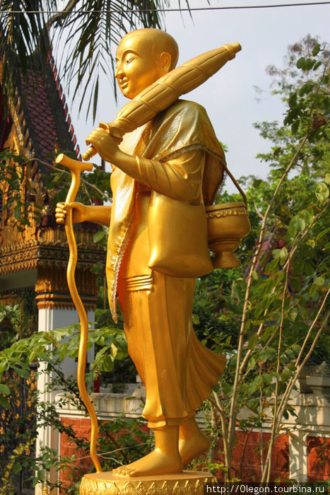 Попосишь золота- получишь золотой дубинкой по голове Остров Чанг, Таиланд