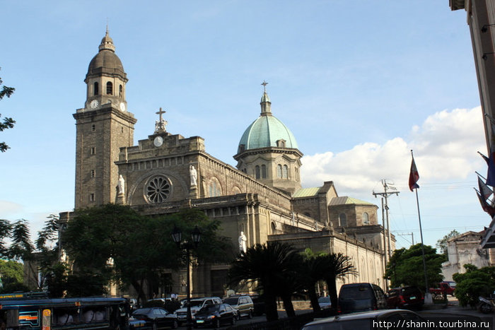 Кафедральный собор Манилы Манила, Филиппины