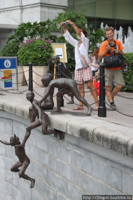 Подняла руки- дети разбежались Сингапур (город-государство)