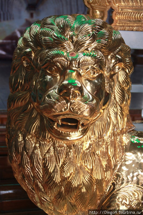 Золотой лев Сингапур (город-государство)