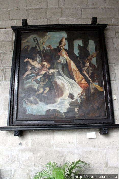 Картина на стене Манила, Филиппины