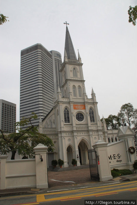 Сингапурские храмы Сингапур (город-государство)