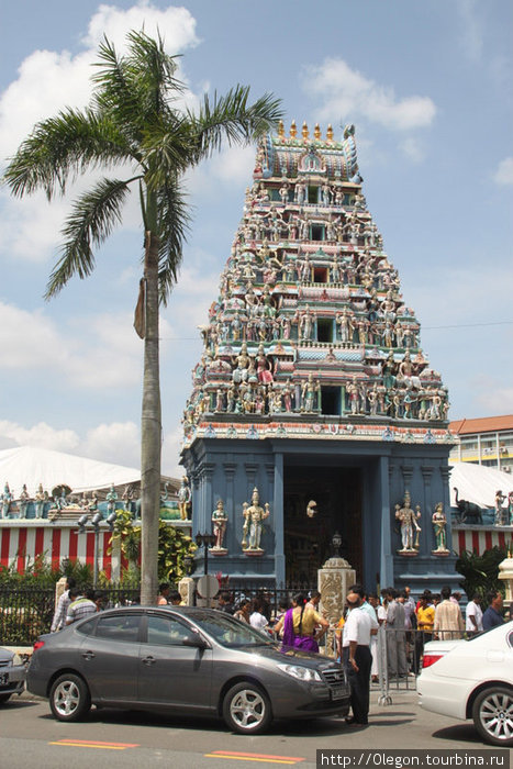 Индуистский храм Сингапур (город-государство)