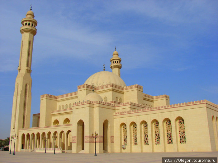 Главная мечеть Бахрейна Манама, Бахрейн
