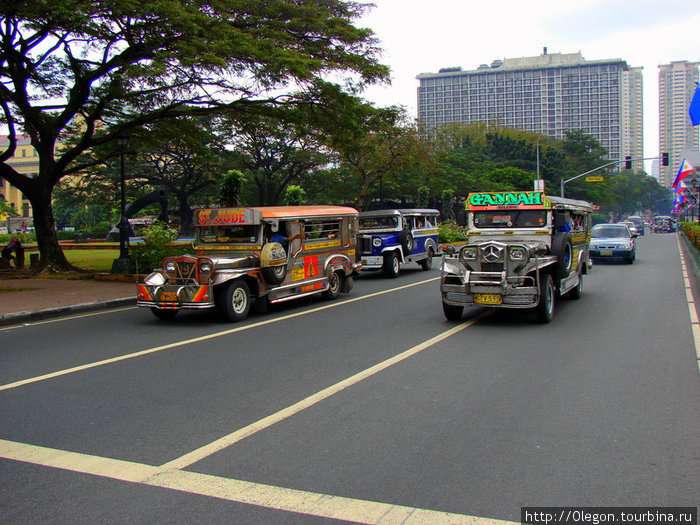 Центральная улица Манила, Филиппины