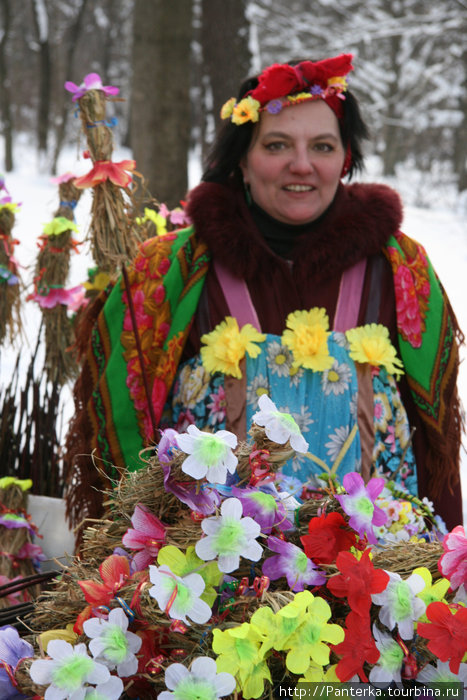 Масленичная ярмарка в ЦПКиО Санкт-Петербург, Россия