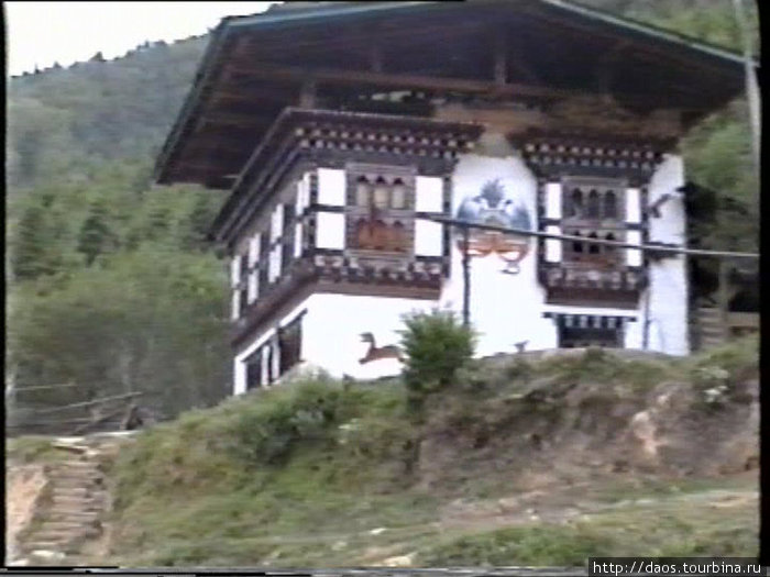 Бутанский дом, окрестности Паро Бутан