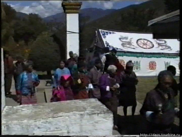 Мемориальный чортен Третьего короля Тхимпху, Бутан
