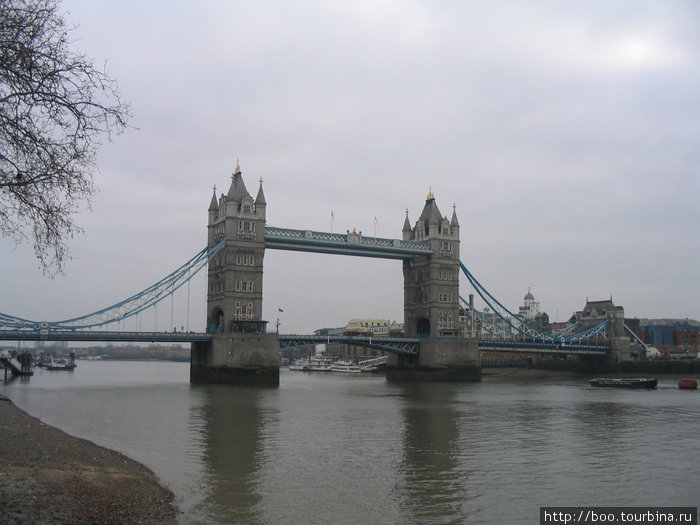 тауэрский мост Лондон, Великобритания