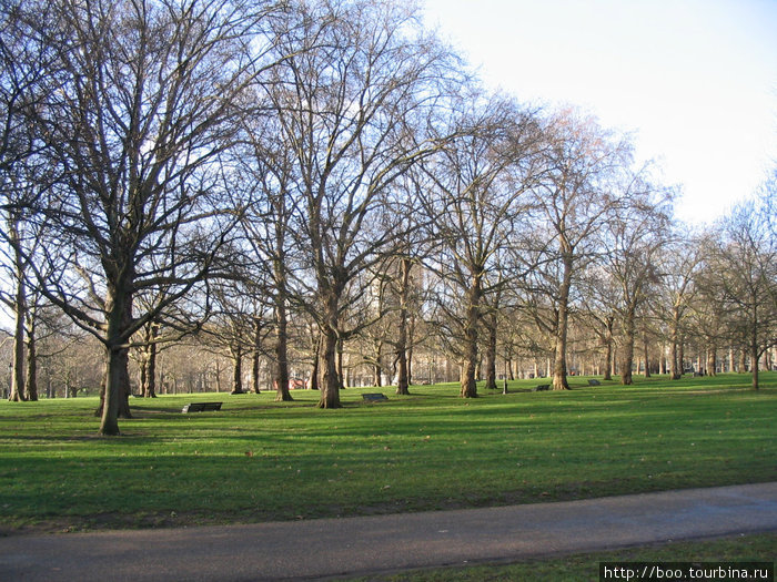 Грин-парк Лондон, Великобритания