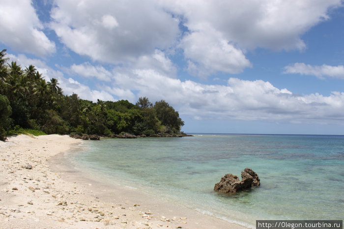 Пляж на котором проходили съёмки знаменитого сериала Вануату