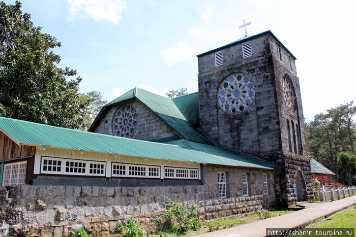 Церковь в Сагада Сагада, Филиппины