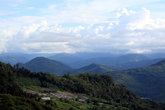 Вид от подножия горы Кота-Кинабалу