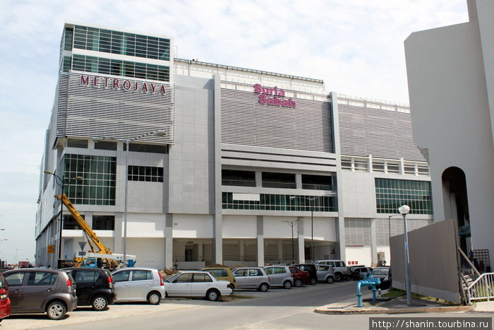 Торговый центр Кота-Кинабалу, Малайзия