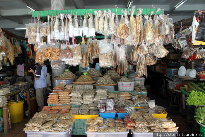 Рыба и морепродукты Кота-Кинабалу, Малайзия