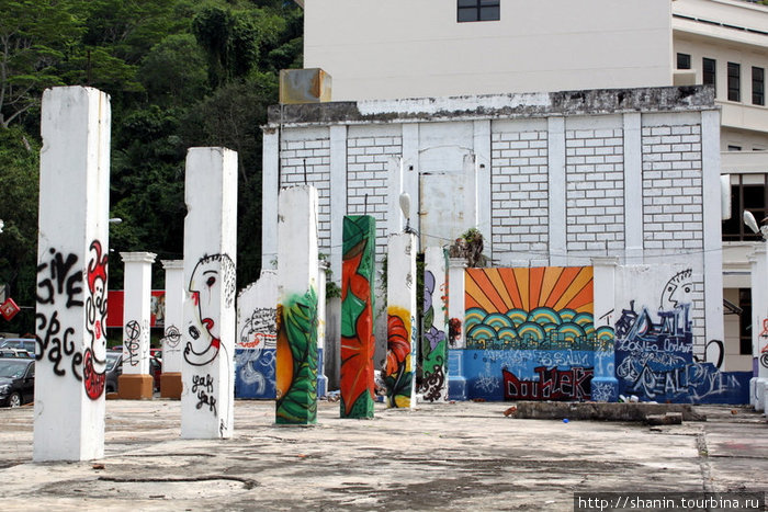 Графитти Кота-Кинабалу, Малайзия