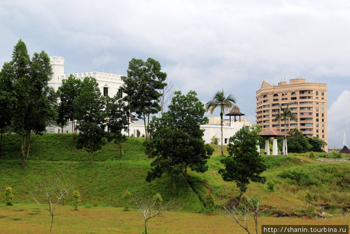 Старый форт Кучинг, Малайзия