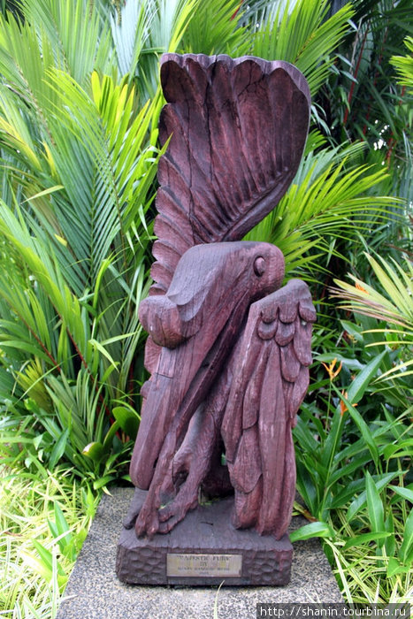 Деревянная скульптура Кучинг, Малайзия