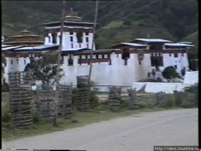 Пунакха - бывшая столица Бутана Пунакха, Бутан
