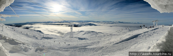 Вид с вершины Орескутан
http://www.flickr.com/photos/sullaroman/4364400507/sizes/l/
Панорама в полном варианте Оре, Швеция