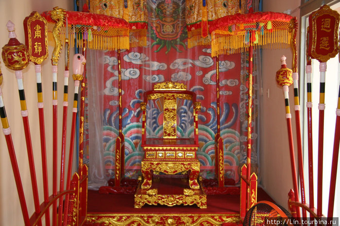 Вилла последнего императора Нячанг, Вьетнам
