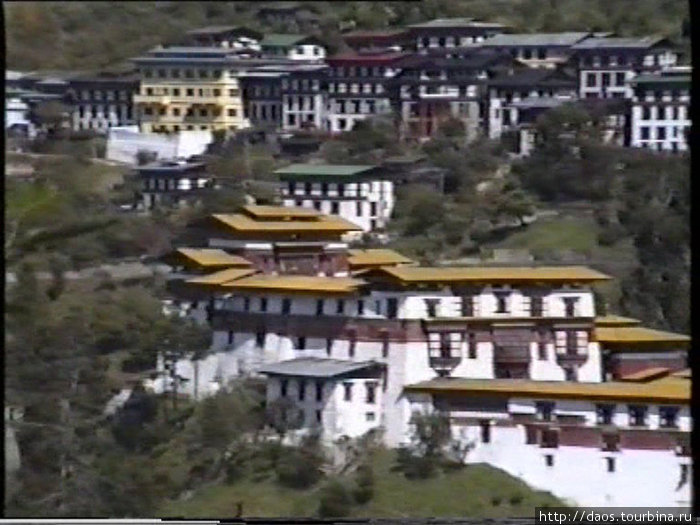 Дзонг и город Тонгса, Бутан