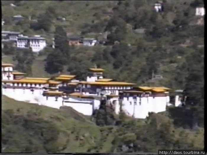 Тонгса - столица первых королей Бутана