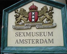 Музей секса / Sexmuseum Amsterdam