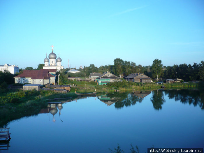 Белозерск, Маэкса и Куность Белое озеро, Россия