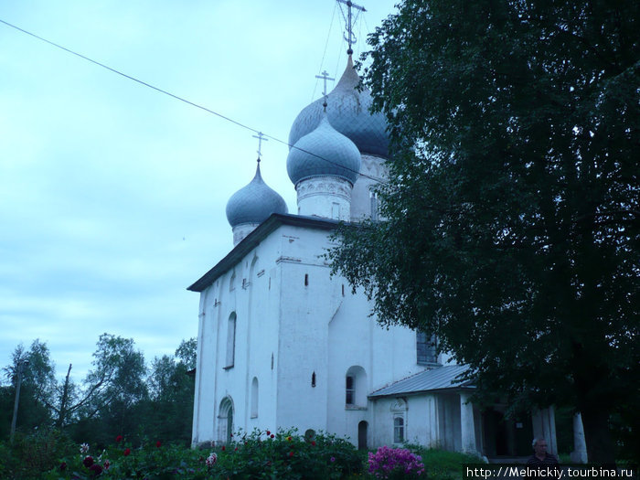 Белозерск, Маэкса и Куность Белое озеро, Россия