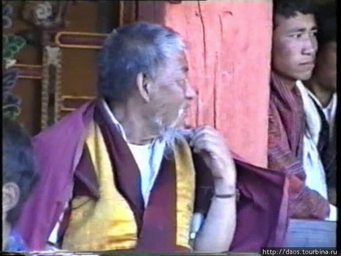 Монахи Район Вангди-Пходранг, Бутан