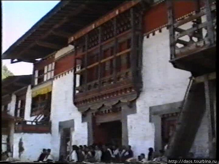 Главный храм Район Вангди-Пходранг, Бутан