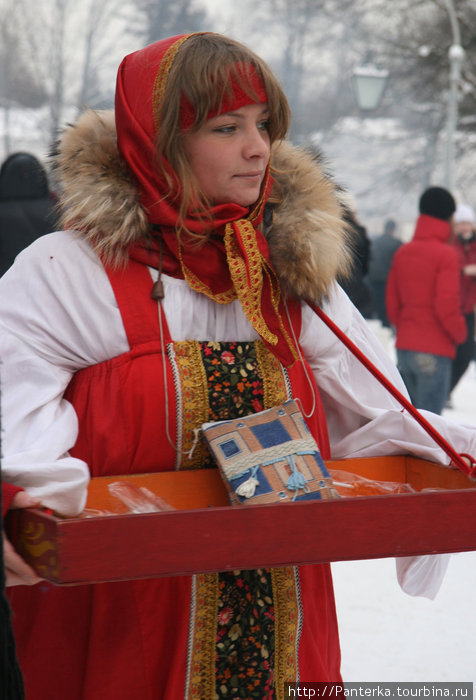 Масленичная ярмарка в ЦПКиО Санкт-Петербург, Россия